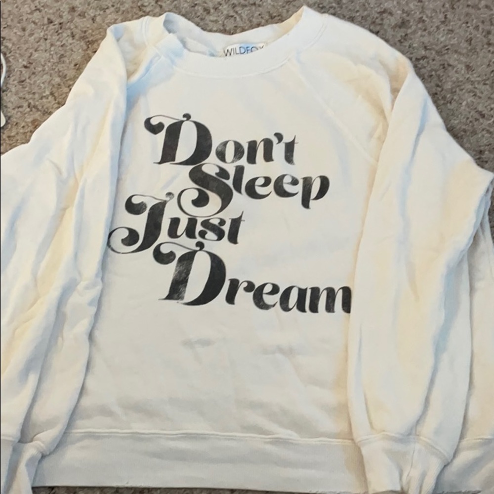 Wild fox long sleeve shirt